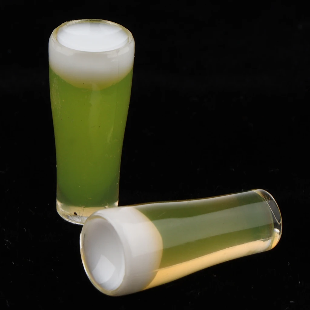 1 Pair Miniature Drinking Container High Beer Mugs Cups Set for 1:12 Scale Dollhouse
1 Pair Miniature Drinking Container High Beer Mugs Cups Set for 1:12 Scale Dollhouse