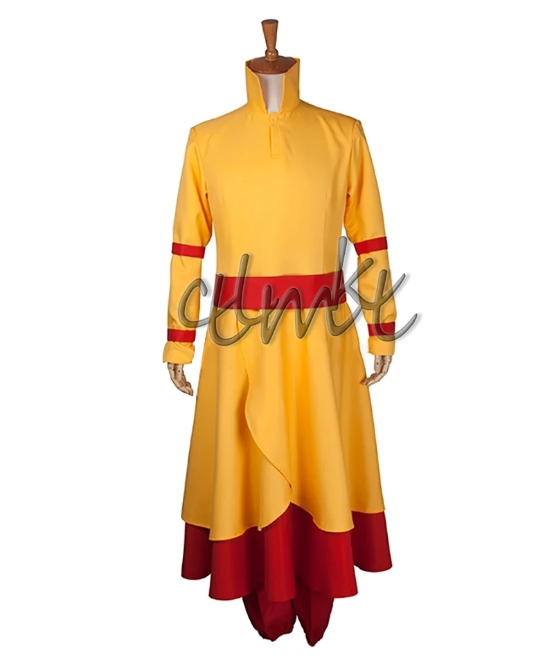 Anime Avatar: The Last Airbender Tenzin Cosplay Costume Adult Halloween Suit
Anime Avatar: The Last Airbender Tenzin Cosplay Costume Adult Halloween Suit