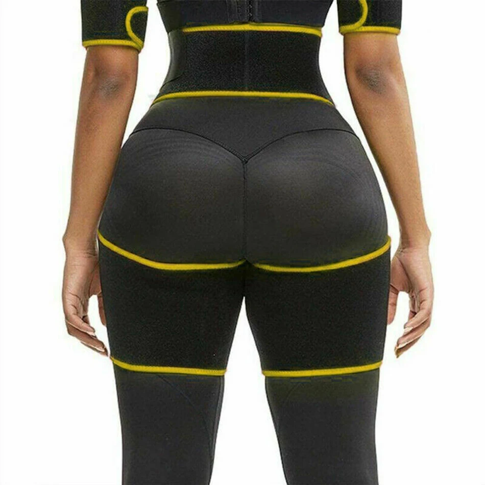 Neoprene Slim Thigh Trimmer Sweat Waist Trainer Leg Shapers Slender Slimming Belt Muscles Band Thigh Slimmer Wrap
Neoprene Slim Thigh Trimmer Sweat Waist Trainer Leg Shapers Slender Slimming Belt Muscles Band Thigh Slimmer Wrap