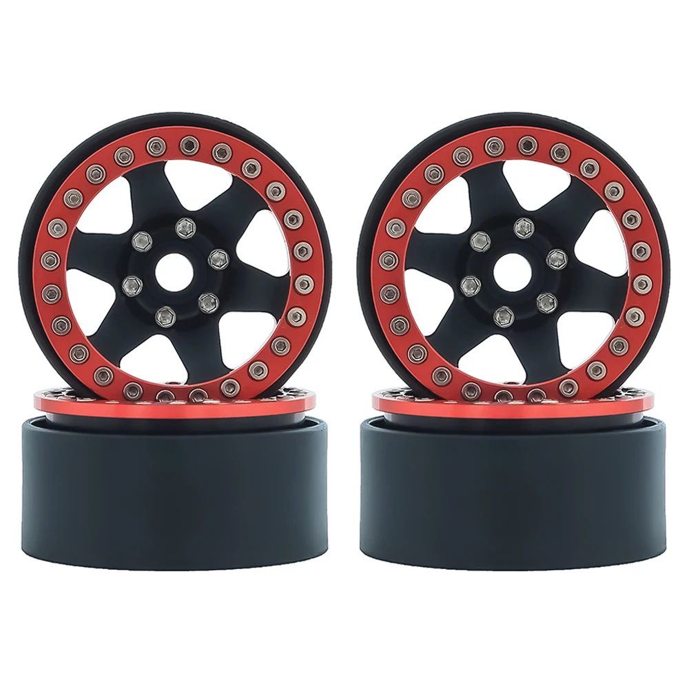 1pcs/4pcs 1.9"Metal Aluminum Alloy Six Spoke Hub for 1/10 RC Crawler TRAXXAS Trx4 Axial SCX10 Capra YK4102 Redcat Gen8 RGT 86100
1pcs/4pcs 1.9"Metal Aluminum Alloy Six Spoke Hub for 1/10 RC Crawler TRAXXAS Trx4 Axial SCX10 Capra YK4102 Redcat Gen8 RGT 86100