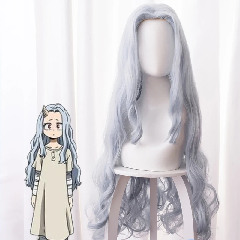 Anime Comic My Hero Academia Cosplay Wigs Eri Cosplay Wig Synthetic Wig Long Gray Curly Hairs Women Beautiful Cosplay Accessory
Anime Comic My Hero Academia Cosplay Wigs Eri Cosplay Wig Synthetic Wig Long Gray Curly Hairs Women Beautiful Cosplay Accessory