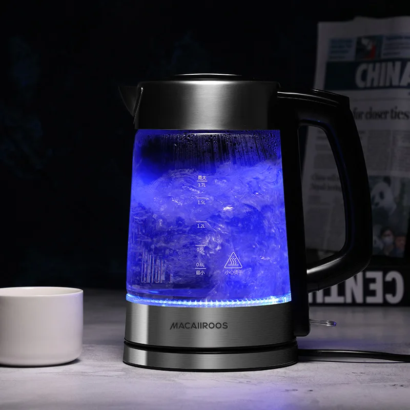 Electric kettle Polaris PWK 1710cgld volume 1,7 liters With top bay, temperature adjustment on handle and removable
Electric kettle Polaris PWK 1710cgld volume 1,7 liters With top bay, temperature adjustment on handle and removable