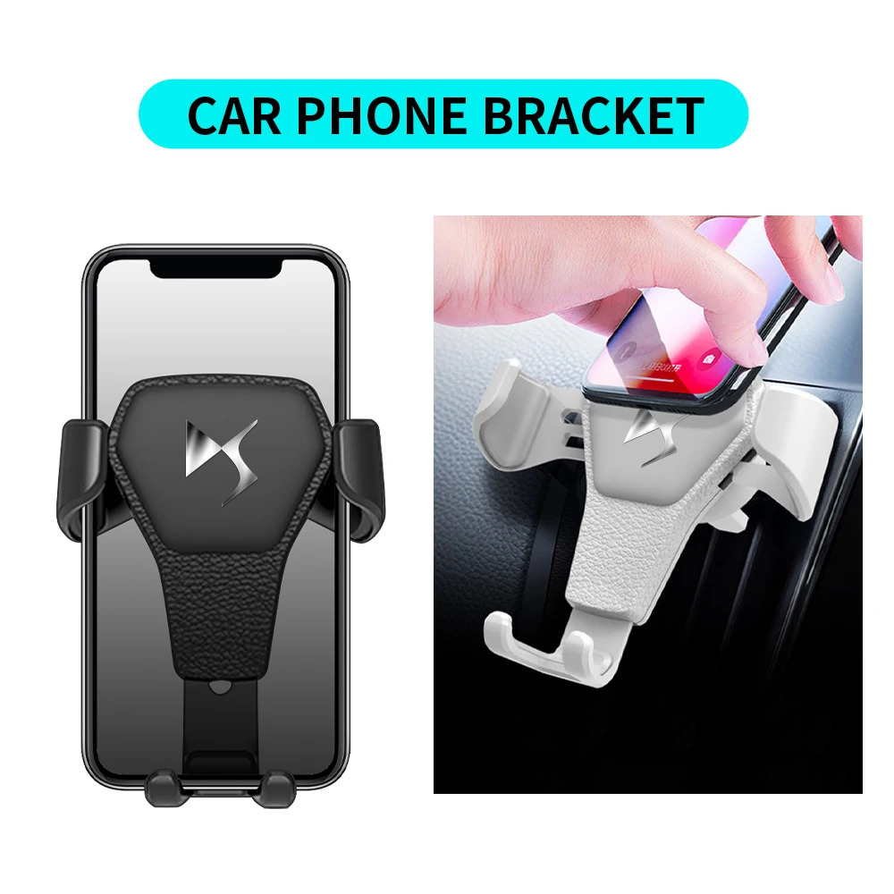 For Citroen DS SPIRIT DS3 DS4 DS4S DS5 5LS DS6 DS7 1Pcs Car Mobile Phone Holder Car Air Vent Clip Stand GPS Support Accessories
For Citroen DS SPIRIT DS3 DS4 DS4S DS5 5LS DS6 DS7 1Pcs Car Mobile Phone Holder Car Air Vent Clip Stand GPS Support Accessories