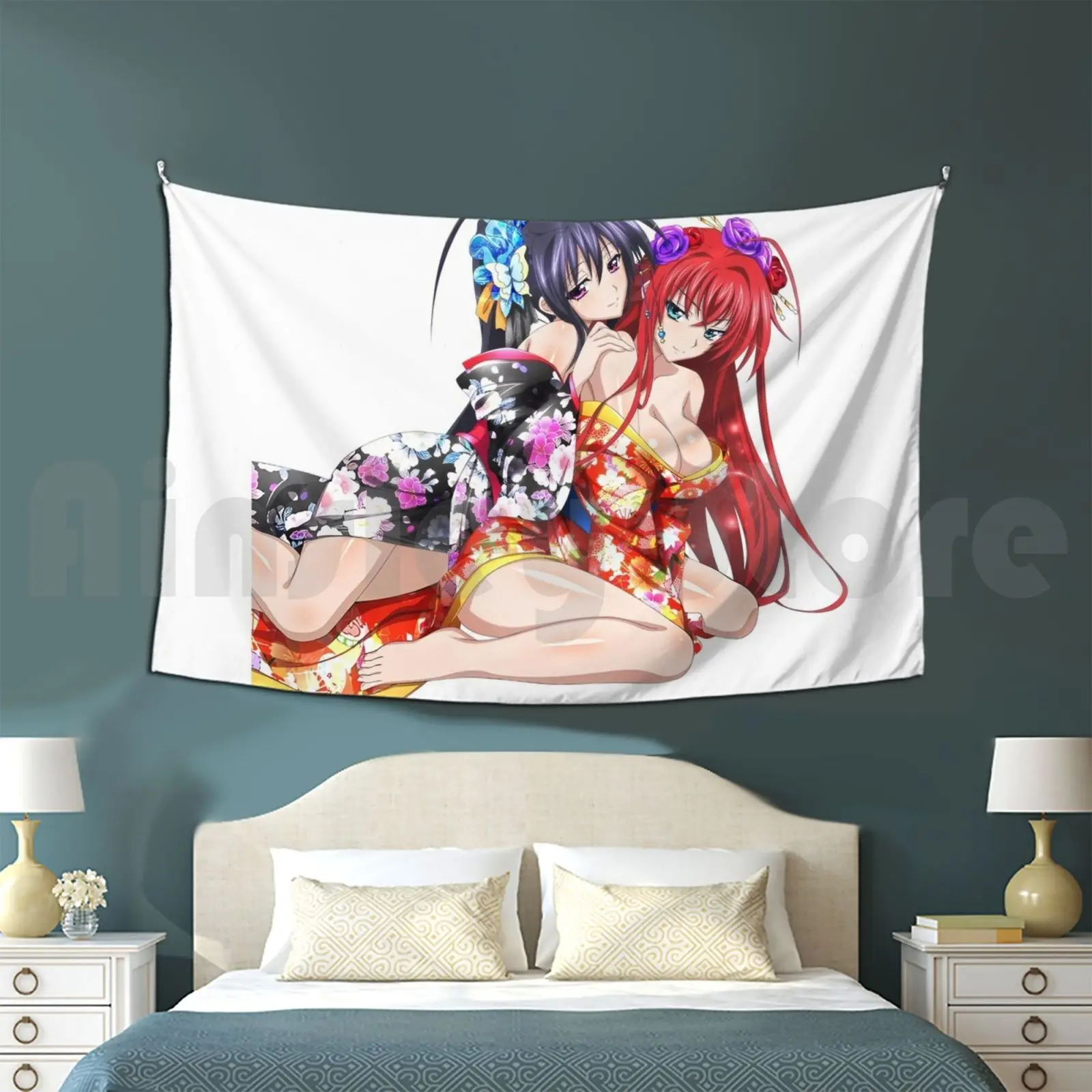 Lewd Anime Girl-Ecchi / Hentai Babe # 109-High School Dxd-Himejima Akeno , Rias Gremory Tapestry Living Room Bedroom High
Lewd Anime Girl-Ecchi / Hentai Babe # 109-High School Dxd-Himejima Akeno , Rias Gremory Tapestry Living Room Bedroom High