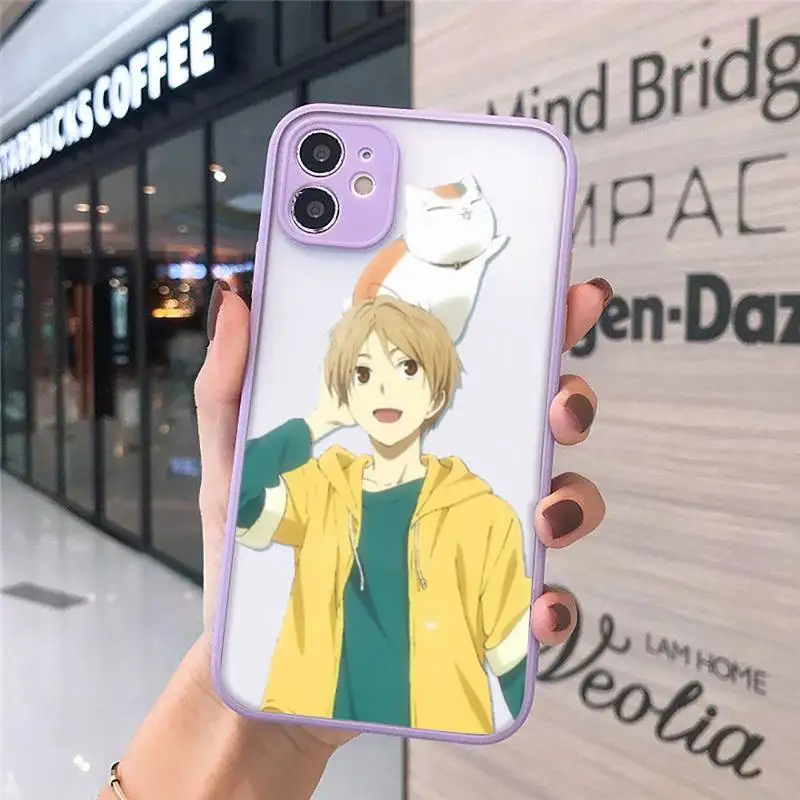 Natsume's Book of Friends Japan anime Phone Cases matte transparent For iphone 7 8 11 12 plus mini x xs xr pro max cover
Natsume's Book of Friends Japan anime Phone Cases matte transparent For iphone 7 8 11 12 plus mini x xs xr pro max cover