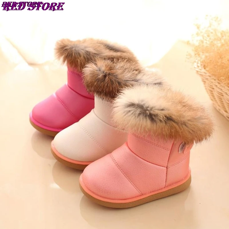 Teenage Boots Bestselling Girls Snow Boots Winter Fashion Boots Children Rabbit Fur Soft Bottom Toddler's Cotton Shoes White
Teenage Boots Bestselling Girls Snow Boots Winter Fashion Boots Children Rabbit Fur Soft Bottom Toddler's Cotton Shoes White