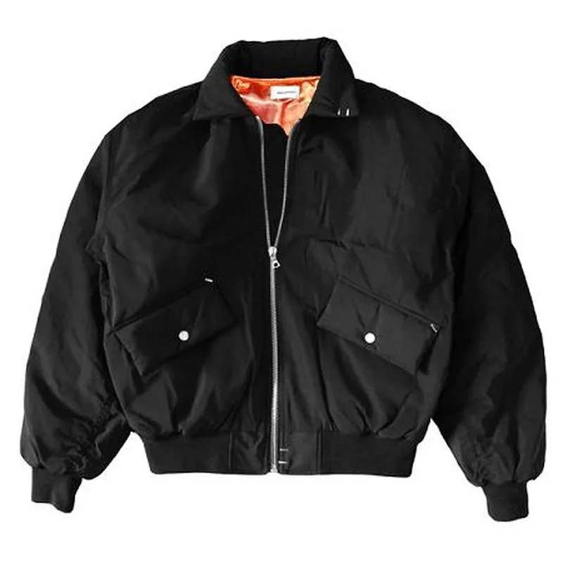 22SS High Quality 1:1 Diagonal Pocket Flight Coat 100% Cotton EU Size Askyurself Jackets Men Women High Street Winter Berserk
22SS High Quality 1:1 Diagonal Pocket Flight Coat 100% Cotton EU Size Askyurself Jackets Men Women High Street Winter Berserk