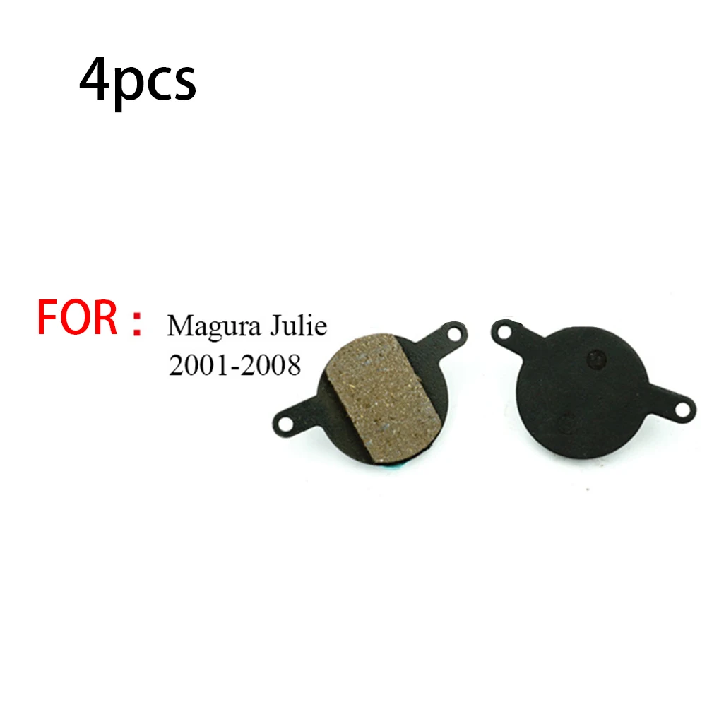 4pcs Suitable For MAGURA Julie 2001-2008 Half-metal Mountain Bike Disc Brakes High Quality Practical And Durable
4pcs Suitable For MAGURA Julie 2001-2008 Half-metal Mountain Bike Disc Brakes High Quality Practical And Durable