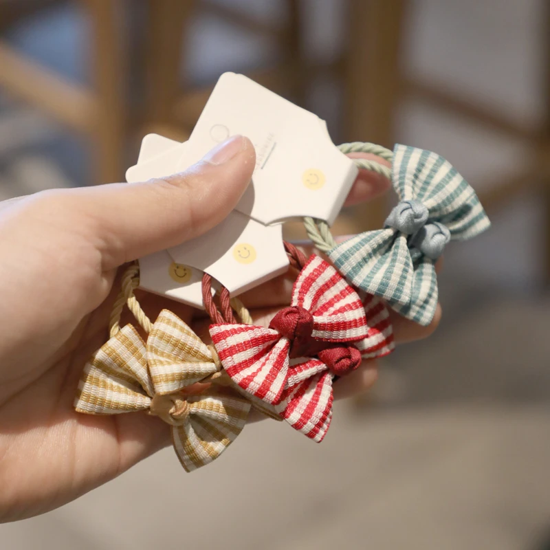 2PCS New Cute Fabric Stripe Bowknot Hair Circle Elastic Hair Bands Girls Women Barrette Hair Accessories Princess Headwear
2PCS New Cute Fabric Stripe Bowknot Hair Circle Elastic Hair Bands Girls Women Barrette Hair Accessories Princess Headwear