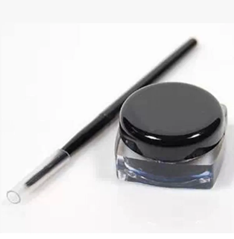 1pcs black waterproof eyeliner makeup long-lasting eyeliner gel eyeshadow brush makeup tool
1pcs black waterproof eyeliner makeup long-lasting eyeliner gel eyeshadow brush makeup tool