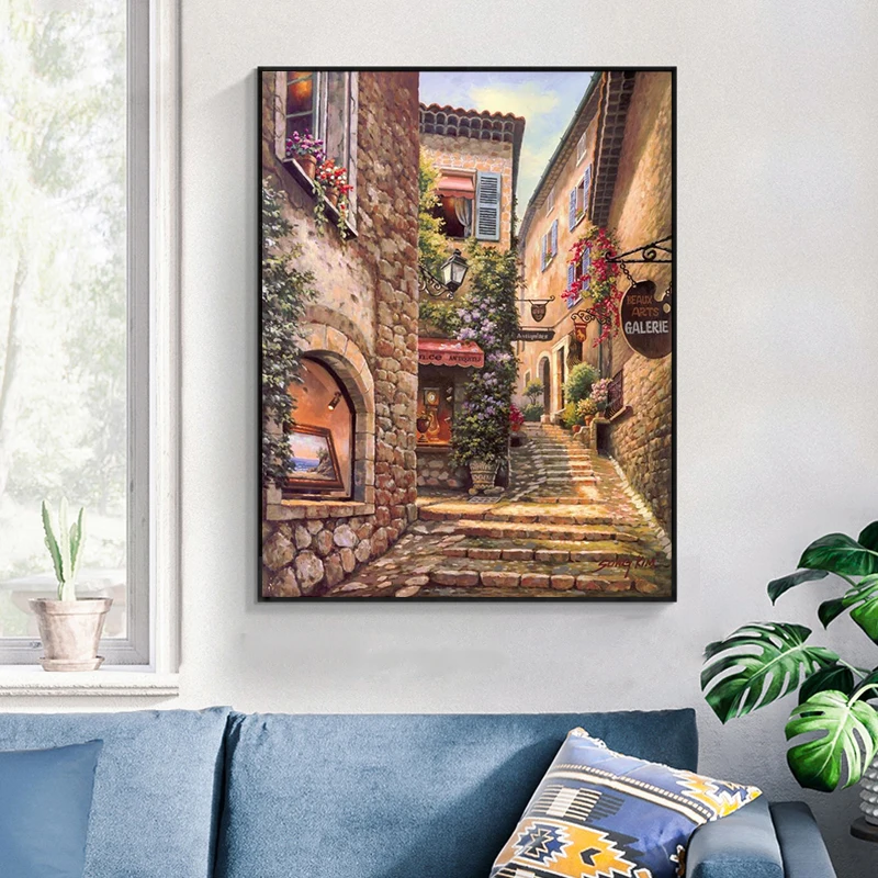 Classical Venice City Landscape Canvas Painting HD Print Scenery Posters and Prints Wall Art Pictures for Living Room Home Decor
Classical Venice City Landscape Canvas Painting HD Print Scenery Posters and Prints Wall Art Pictures for Living Room Home Decor