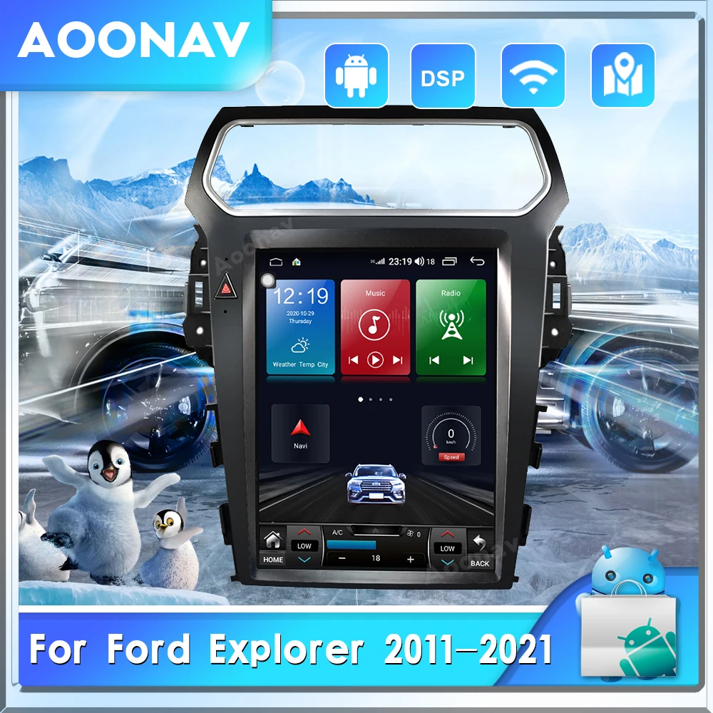 2DIN Android Car Radio For Ford Explorer 2011 2012 2013 2014 2015-2021 Auto GPS Navigation Vertical Screen IPS Multimedia Player
2DIN Android Car Radio For Ford Explorer 2011 2012 2013 2014 2015-2021 Auto GPS Navigation Vertical Screen IPS Multimedia Player