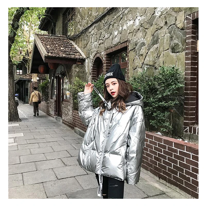 Hooded Jackets Parka Winter Jacket Women s Short Style Winter 2019 New Korean Hat Loose Coat AA-580
Hooded Jackets Parka Winter Jacket Women s Short Style Winter 2019 New Korean Hat Loose Coat AA-580