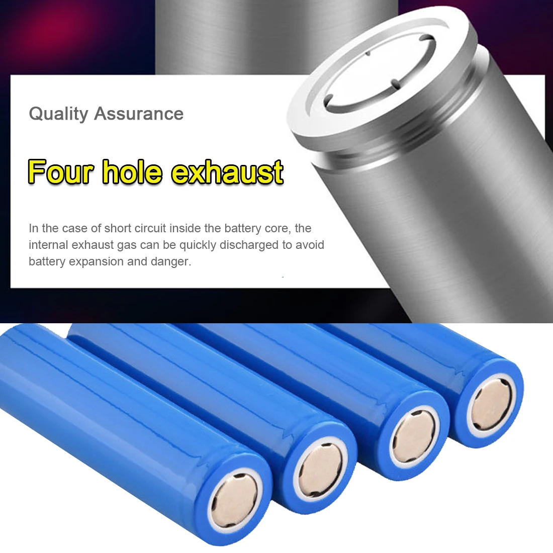 

New 3.7V 2200mAh 18650 Lithium Rechargeable Battery Pack Lithium Ion Batterie USB Rechargeable Batteries for Flashlight