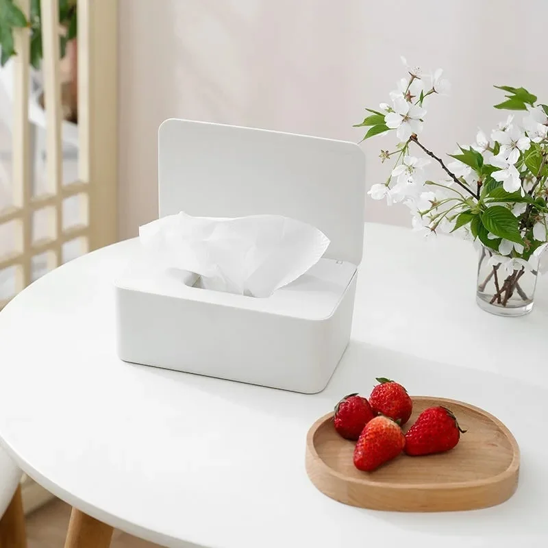 Japanese Tissue Box Plastic Cover Toilet Paper Box Mask Napkin Holder Case Simple Stylish Home Car Tissue Paper Dispenser Case
Japanese Tissue Box Plastic Cover Toilet Paper Box Mask Napkin Holder Case Simple Stylish Home Car Tissue Paper Dispenser Case