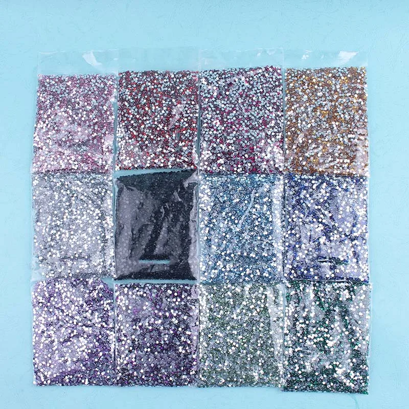 12 Colors Nail Art Glitter Crystal Rhinestones 20000pcs LARGE AMOUNT! 2mm Crystal Flat Back Resin Rhinestones Gems Nail Art 3D
12 Colors Nail Art Glitter Crystal Rhinestones 20000pcs LARGE AMOUNT! 2mm Crystal Flat Back Resin Rhinestones Gems Nail Art 3D