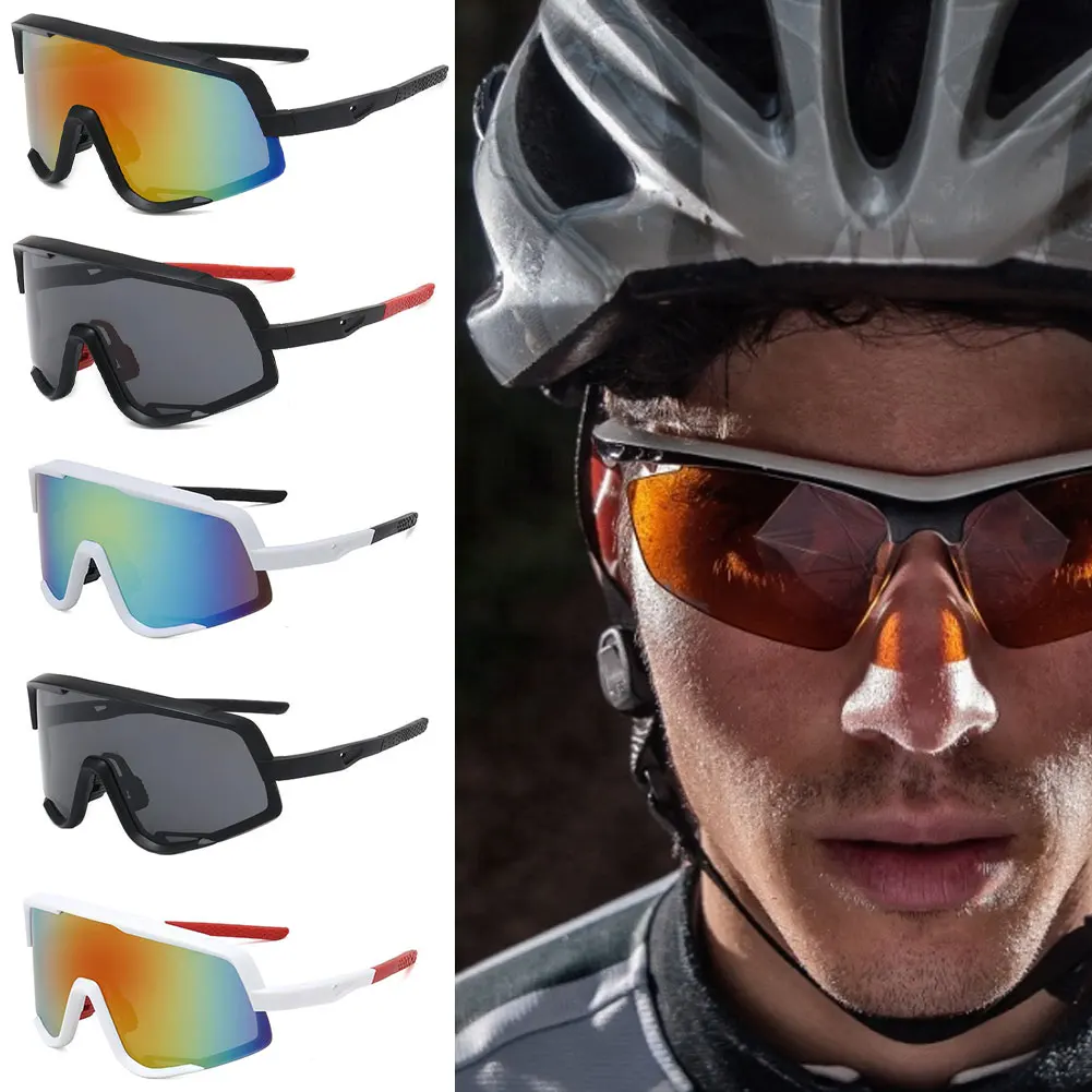 Polarized Sports Men Sunglasses Road Bicycle Glasses Mountain Cycling Riding Protection Goggles Eyewear Mtb Bike Sun Glasses
Polarized Sports Men Sunglasses Road Bicycle Glasses Mountain Cycling Riding Protection Goggles Eyewear Mtb Bike Sun Glasses