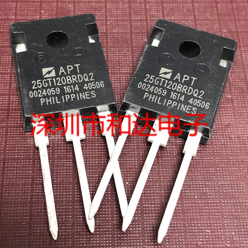 APT25GT120BRDQ2 TO-247 1200V 54A
APT25GT120BRDQ2 TO-247 1200V 54A