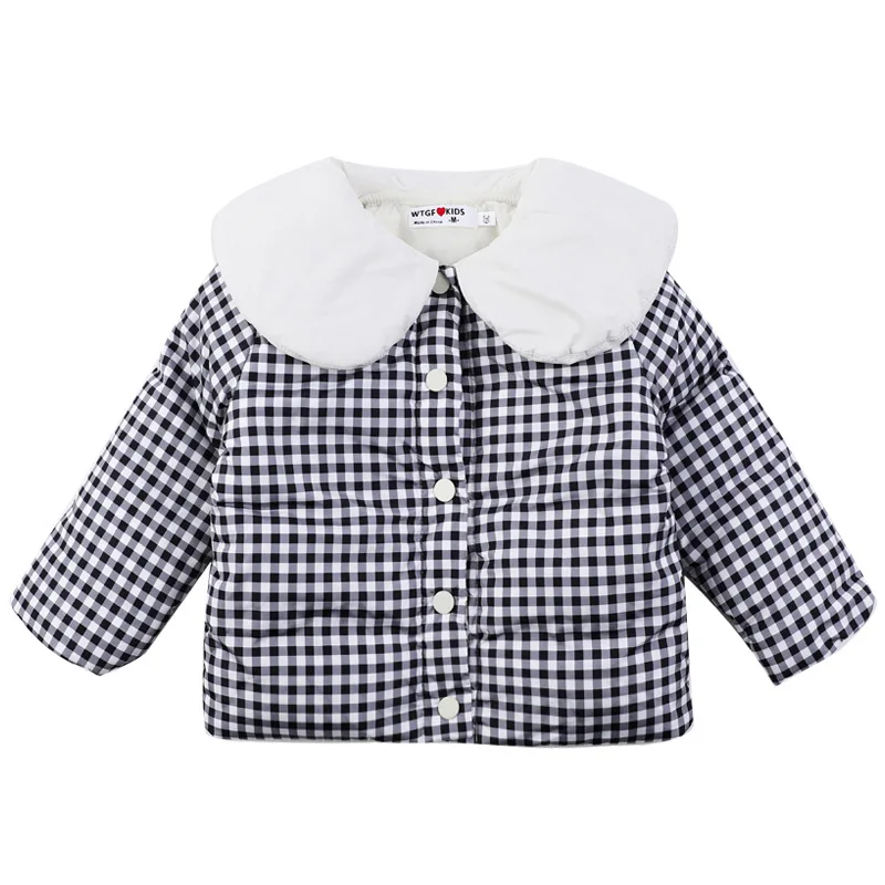 Girls' Rabbit Ears Plaid Cotton-Padded Coat 2020 Korean Style Winter Clothes Baby Short Western Style Coat Children's Clothing
Girls' Rabbit Ears Plaid Cotton-Padded Coat 2020 Korean Style Winter Clothes Baby Short Western Style Coat Children's Clothing