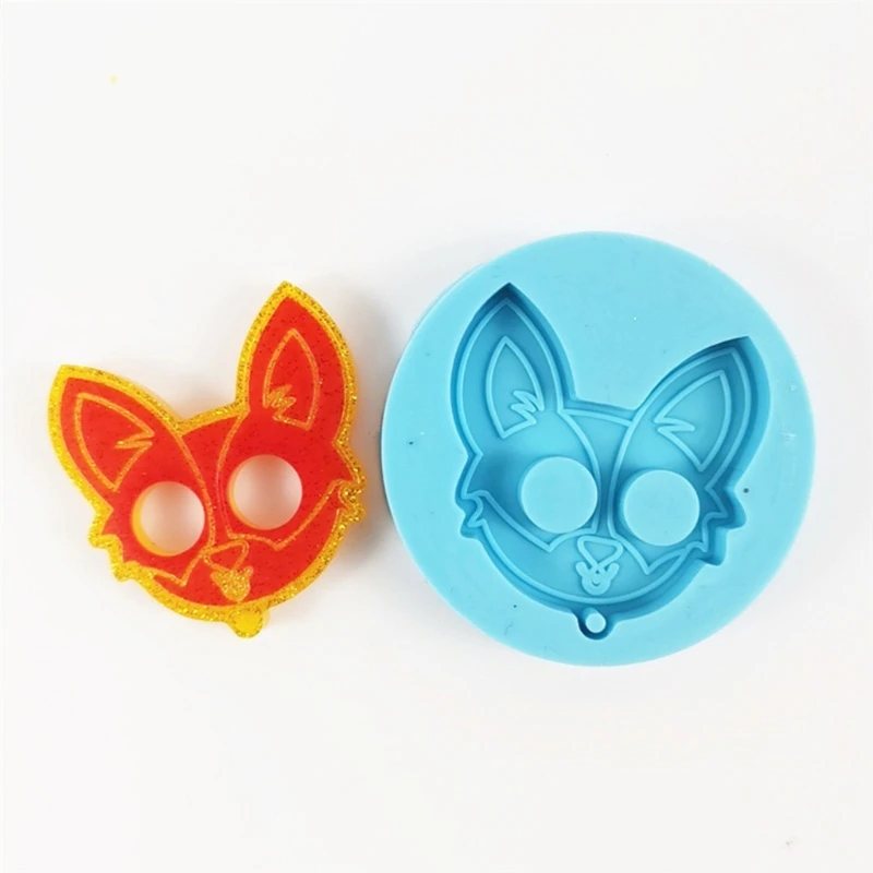 2Pc DIY Rabbit Keychain Pendant Resin Mold Cartoon Rabbit Keychain Casting Mold X7YA
2Pc DIY Rabbit Keychain Pendant Resin Mold Cartoon Rabbit Keychain Casting Mold X7YA