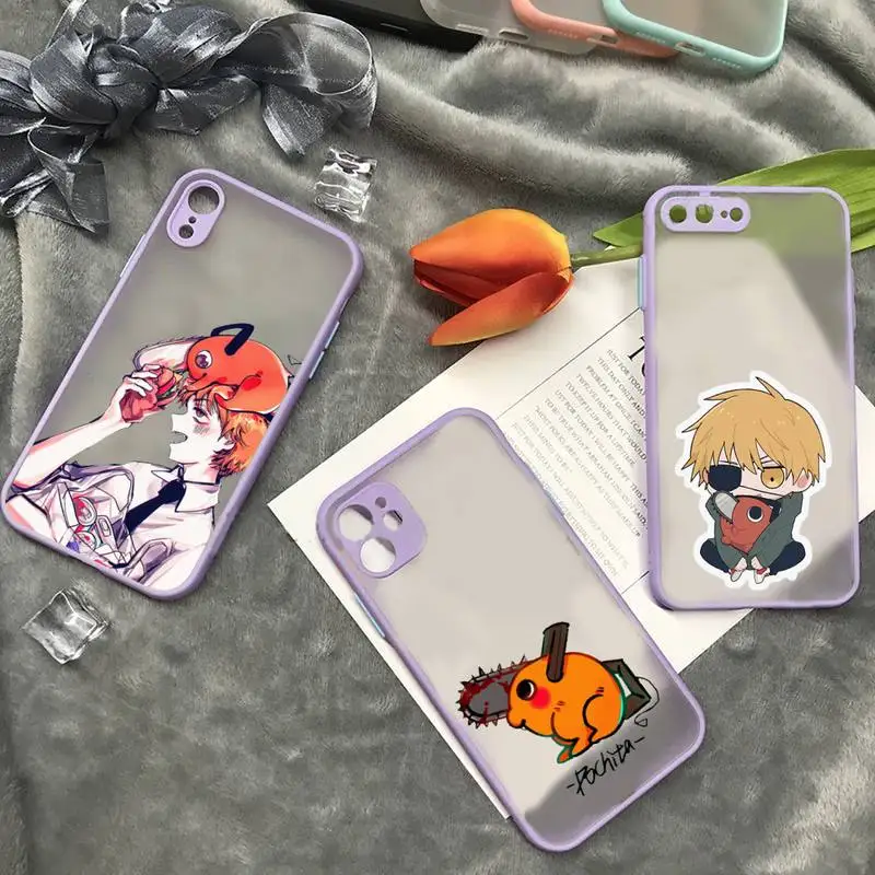 Chainsaw Man Anime Cartoon Phone Case matte transparent For iphone 7 8 11 12 13 plus mini x xs xr pro max cover
Chainsaw Man Anime Cartoon Phone Case matte transparent For iphone 7 8 11 12 13 plus mini x xs xr pro max cover