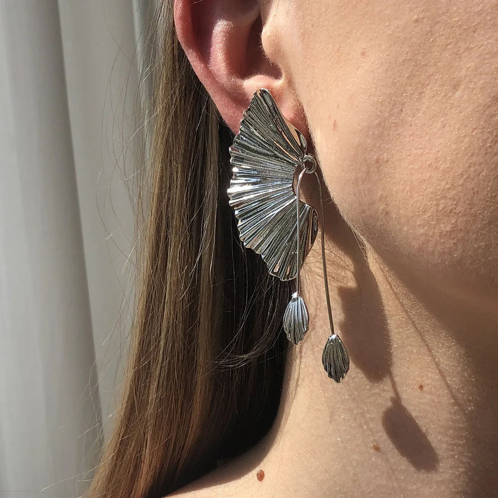 Women'S Big Ginkgo Biloba Leaf Clip Earrings Unique Natural Real Leafage Plant Bohemian Designer Jewelry Pendientes Mujer Mod
Women'S Big Ginkgo Biloba Leaf Clip Earrings Unique Natural Real Leafage Plant Bohemian Designer Jewelry Pendientes Mujer Mod