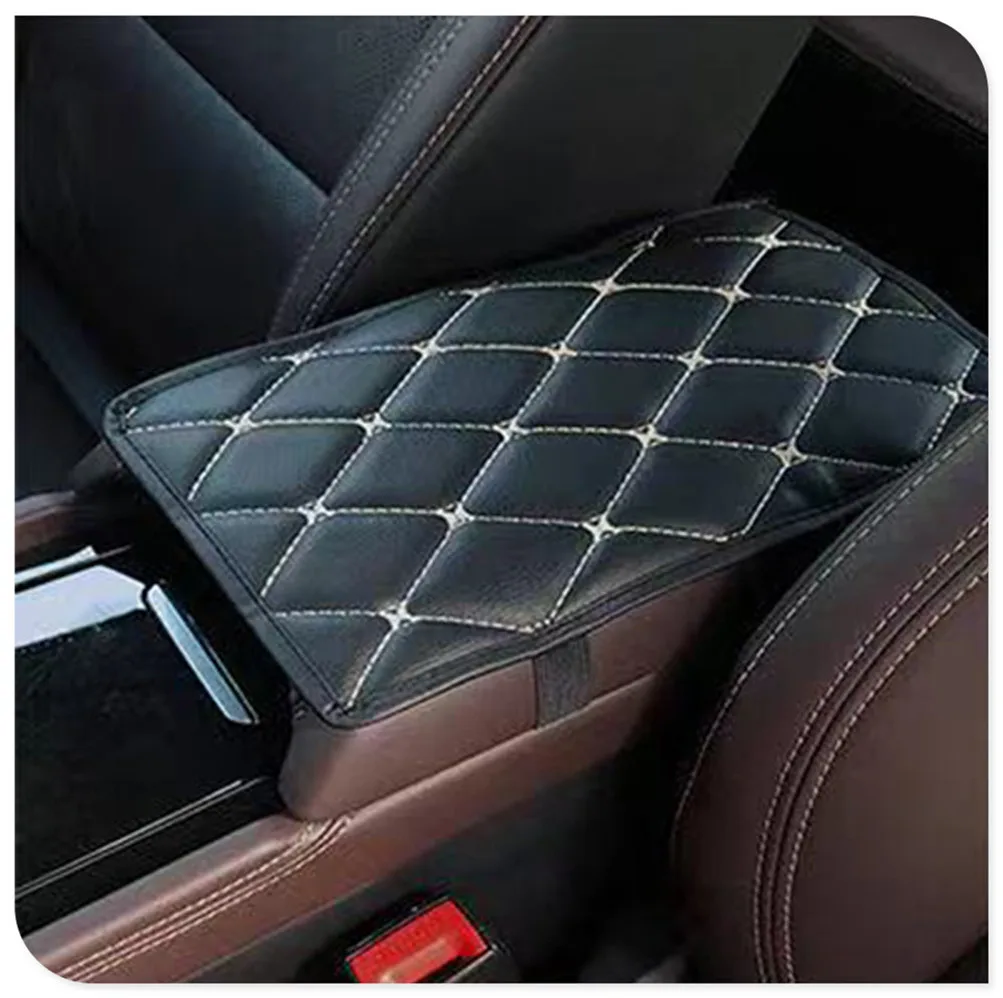 

Universal Car armrest cushion interior accessories for Fiat Tipo Qubo Panda Mobi 500X Argo 500L 124 Croma Linea Ulysse