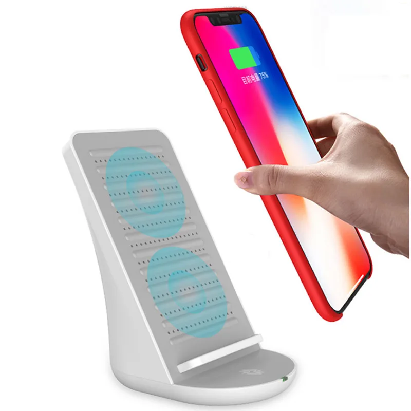 Mindzo Bluetooth динамик с беспроводным зарядным устройством быстрая Беспроводная