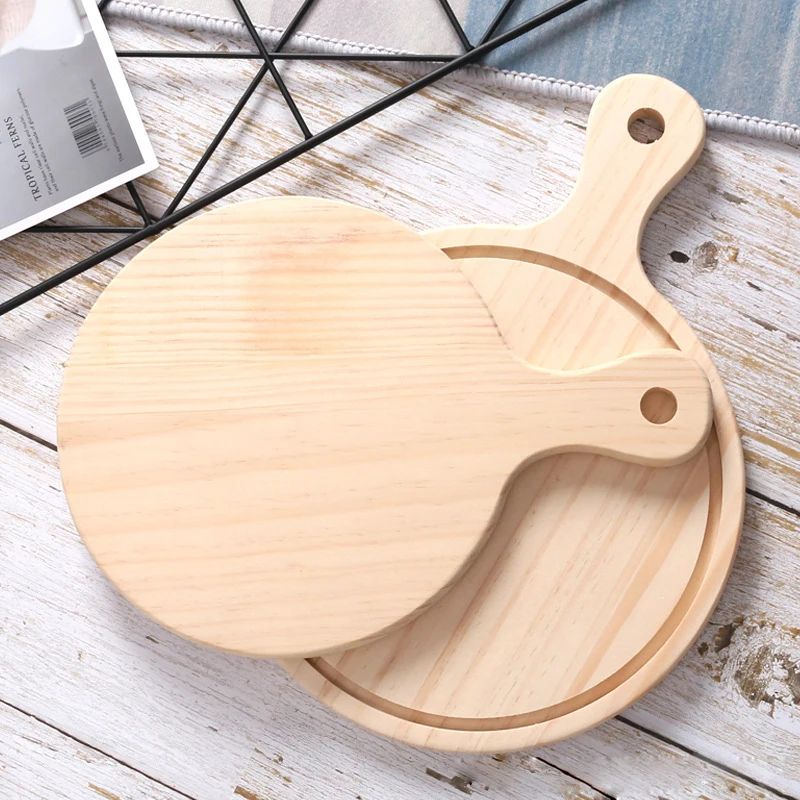 Wooden Pizza Tray Round Pizza Bakeware Cutting Board Platter Pizza Cake Shovel Baking Pastry Tool For Pizza Tools Kitchen Tools
Wooden Pizza Tray Round Pizza Bakeware Cutting Board Platter Pizza Cake Shovel Baking Pastry Tool For Pizza Tools Kitchen Tools