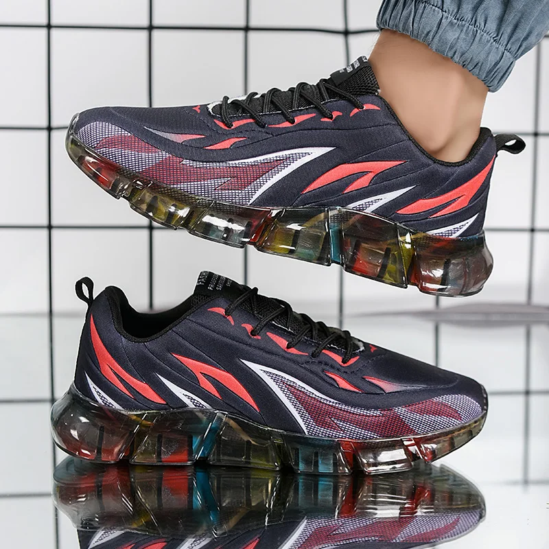 Men Sneakers Men's Casual Shoes Lac-up Male Shoes Lightweight Erkek Ayakkabi Shoes Jelly Sole Sapatos Masculino Walking Footwear
Men Sneakers Men's Casual Shoes Lac-up Male Shoes Lightweight Erkek Ayakkabi Shoes Jelly Sole Sapatos Masculino Walking Footwear