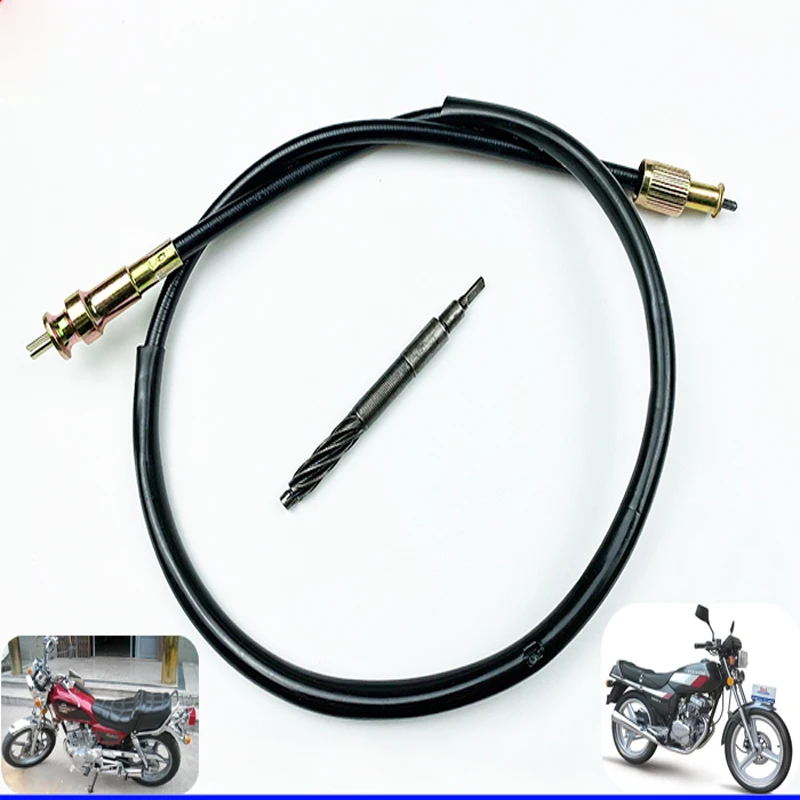 E0412 Motorcycle Scooter Speedometer Cable For Honda CBT125 CM125 Speed Gear Mileage Wire Rubber
E0412 Motorcycle Scooter Speedometer Cable For Honda CBT125 CM125 Speed Gear Mileage Wire Rubber
