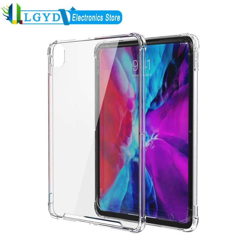 Для iPad Pro 12,9 (2020)/iPad Pro 11(2020) Ударопрочный акриловый прозрачный защитный чехол 11 дюймов 12,9 дюймов чехол для планшета
Для iPad Pro 12,9 (2020)/iPad Pro 11(2020) Ударопрочный акриловый прозрачный защитный чехол 11 дюймов 12,9 дюймов чехол для планшета