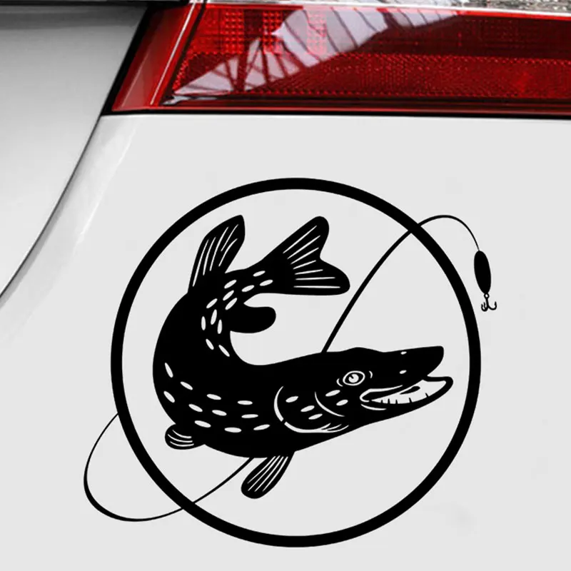 Car Sticker Fishing Car Wrapping Bomb Wall Fashion Creative Fun Waterproof PVC Sticker Decorative Car Products 15cm * 13.5cm
Car Sticker Fishing Car Wrapping Bomb Wall Fashion Creative Fun Waterproof PVC Sticker Decorative Car Products 15cm * 13.5cm