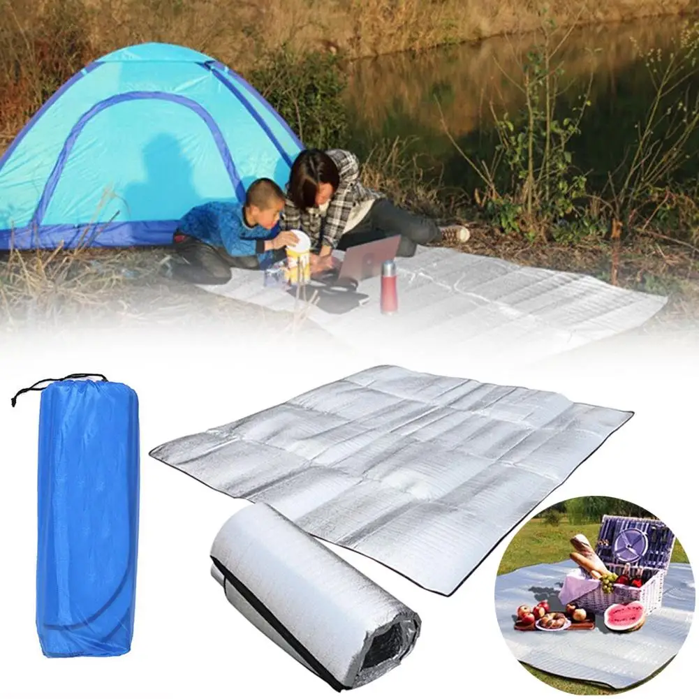 Mattress Waterproof Pads Foil Picnic Camping Sleep Pad Aluminum Foil Mats Mat Outdoor New Moisture-Proof Mat Sleeping Mattress
Mattress Waterproof Pads Foil Picnic Camping Sleep Pad Aluminum Foil Mats Mat Outdoor New Moisture-Proof Mat Sleeping Mattress