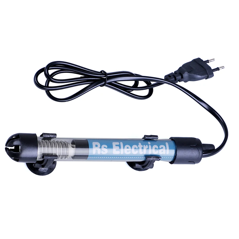 Durable Submersible Heater 25w US Plug Aquariums Heater Heating Rod Aquarium Glass Fish Temperature Adjustment
Durable Submersible Heater 25w US Plug Aquariums Heater Heating Rod Aquarium Glass Fish Temperature Adjustment