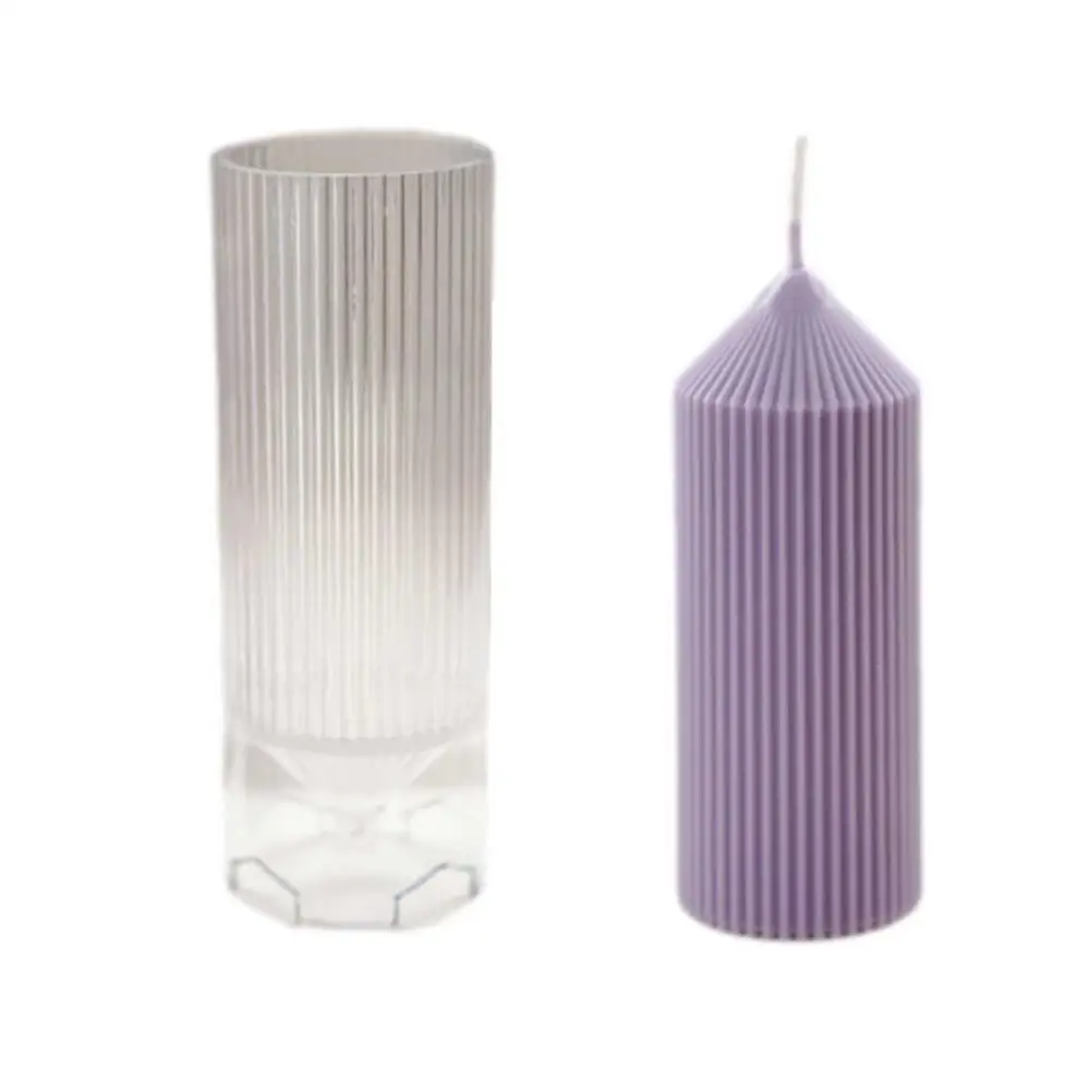 Cylinder Candle Molds Pillar Candle Molds For Scented Candle Making 3D Strip Molds For Resin Epoxy Casting Wax Candles Soaps
Cylinder Candle Molds Pillar Candle Molds For Scented Candle Making 3D Strip Molds For Resin Epoxy Casting Wax Candles Soaps