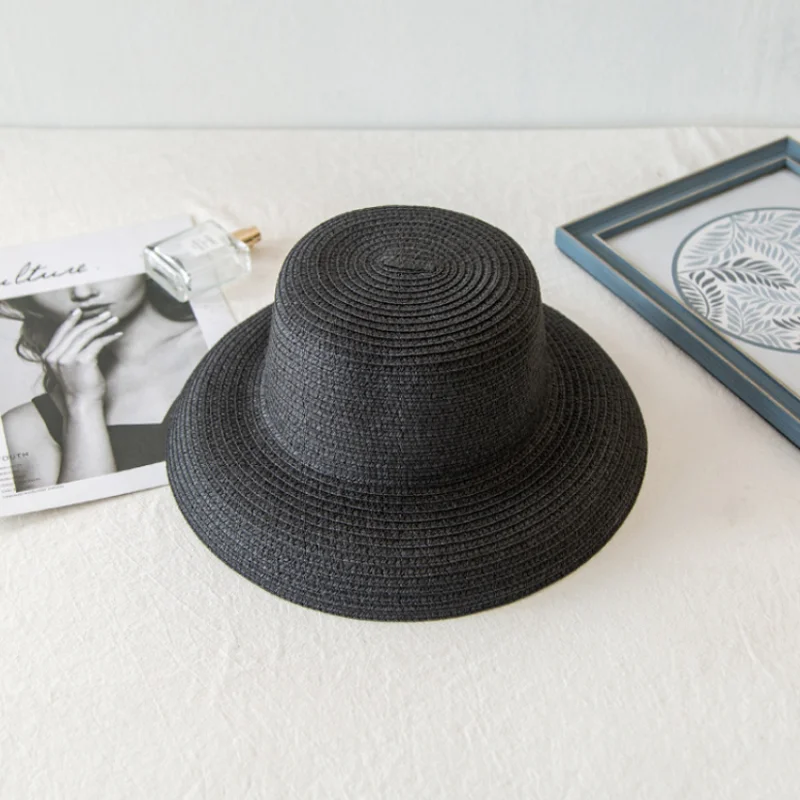 Summer Holiday Floppy Straw Hat Women Ladies Wide Brim Beach Foldable Bow Flower Straw Sun Hat
Summer Holiday Floppy Straw Hat Women Ladies Wide Brim Beach Foldable Bow Flower Straw Sun Hat