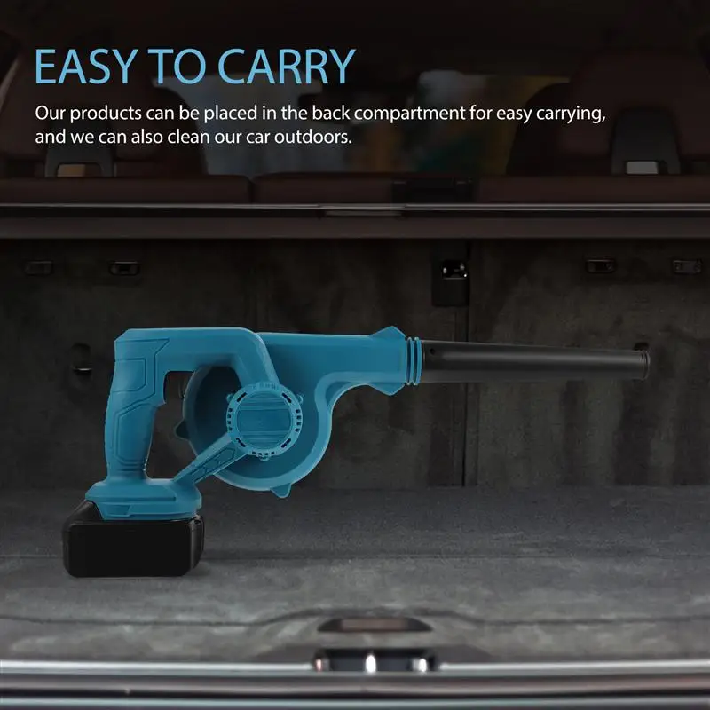 1 Set Practical Professional Rechargeable Industrial Blower 2 in 1 Blower Ash Removal Blower (US Plug)
1 Set Practical Professional Rechargeable Industrial Blower 2 in 1 Blower Ash Removal Blower (US Plug)