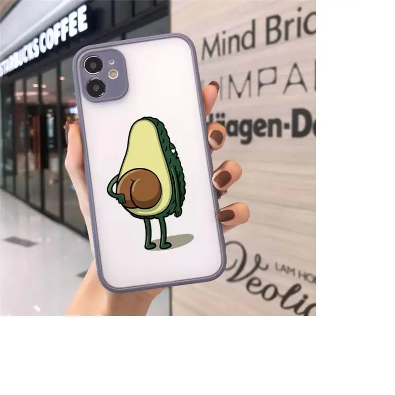 Phone Case For iPhone 12 11 Mini Pro XR XS Max 7 8 Plus X avocado Green Matte transparent Gray Cover
Phone Case For iPhone 12 11 Mini Pro XR XS Max 7 8 Plus X avocado Green Matte transparent Gray Cover