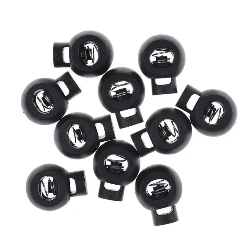 Ten packs of plastic tightening buckle spring buckle buckle threaded nose buckle pig rope fixed buckle O6B1
Ten packs of plastic tightening buckle spring buckle buckle threaded nose buckle pig rope fixed buckle O6B1