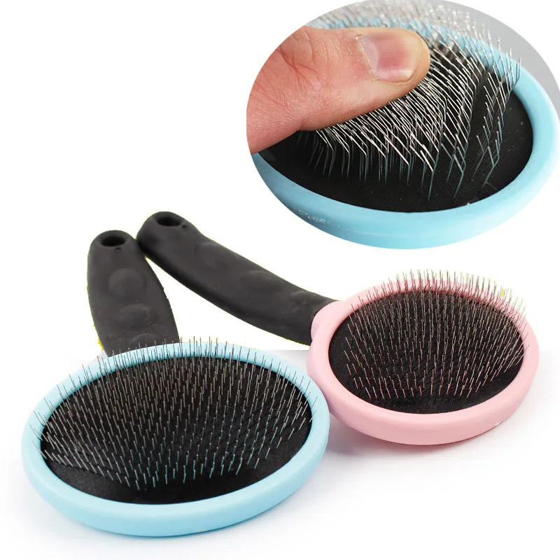 Pet Hair Trimmer Comb Dog Cat Grooming Supply Brush Slicker Tool Multi-function Pet Dog Practical Needle Comb Hair Remover Rake
Pet Hair Trimmer Comb Dog Cat Grooming Supply Brush Slicker Tool Multi-function Pet Dog Practical Needle Comb Hair Remover Rake
