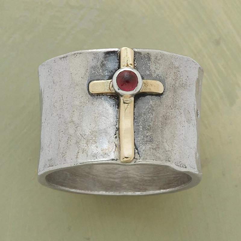 Punk Cross Rings for Women Boho Silver Plated Statement Rock Men Index Finger Ring Fashion Vintage Personality Jewelty Gift
Punk Cross Rings for Women Boho Silver Plated Statement Rock Men Index Finger Ring Fashion Vintage Personality Jewelty Gift