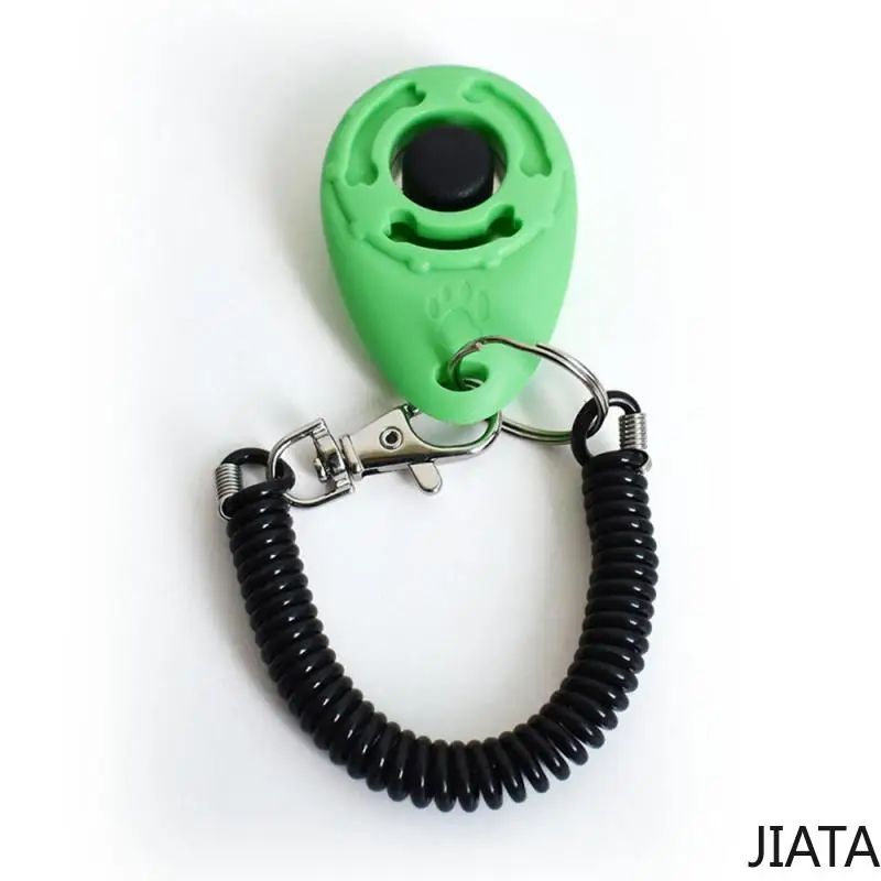 1 Piece Pet Cat Dog Training Clicker Plastic New Dogs Click Trainer Aid Too Training supplies, ultrasonic, whistle and clicker
1 Piece Pet Cat Dog Training Clicker Plastic New Dogs Click Trainer Aid Too Training supplies, ultrasonic, whistle and clicker