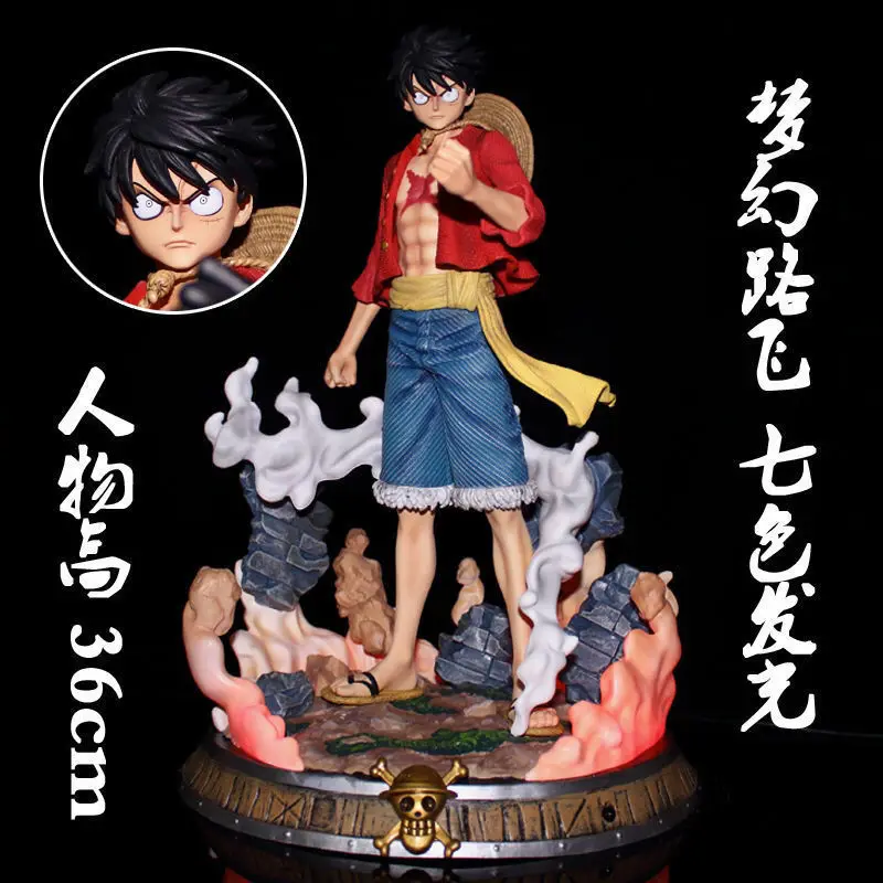 Аниме цельный экшн-фигурка супер большая мечта обезьяна D. Luffy коллекционные статуи соломенная шляпа модель Figma украшения куклы для взрослых 
Аниме цельный экшн-фигурка супер большая мечта обезьяна D. Luffy коллекционные статуи соломенная шляпа модель Figma украшения куклы для взрослых
