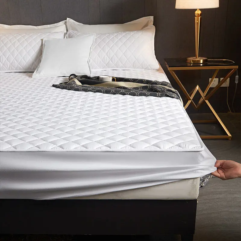 Simple Bedroom Dormitory Bedding 1Bedspread+2pillowcase Pure Cotton Non-slip Simmons Protective Sleeve King/Queen Size J8585
Simple Bedroom Dormitory Bedding 1Bedspread+2pillowcase Pure Cotton Non-slip Simmons Protective Sleeve King/Queen Size J8585