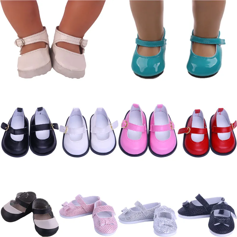 9 Pair Of Leather Shoes & 43 Cm Shoes Doll Shoes For Bald Head Doll And New Born Baby Generation Birthday Girl's Toy Gifts
9 Pair Of Leather Shoes & 43 Cm Shoes Doll Shoes For Bald Head Doll And New Born Baby Generation Birthday Girl's Toy Gifts