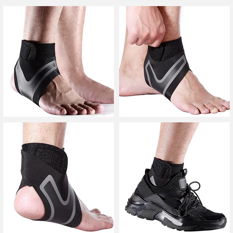 1 Pair Sports Ankle Brace Protector Compression Pad Elastic Ankle Brace Support Protector Strap Brace Wrap for Running Football
1 Pair Sports Ankle Brace Protector Compression Pad Elastic Ankle Brace Support Protector Strap Brace Wrap for Running Football