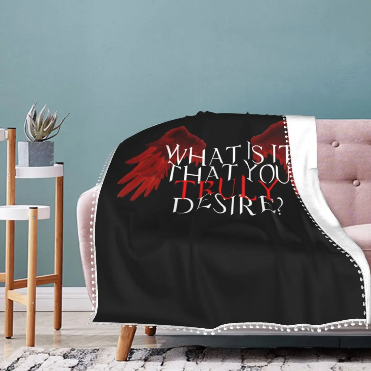 Lucifer Desire Blanket Red Wings Evil Travel Super Soft Blanket Cheap Fluffy Fleece Bedspread
Lucifer Desire Blanket Red Wings Evil Travel Super Soft Blanket Cheap Fluffy Fleece Bedspread