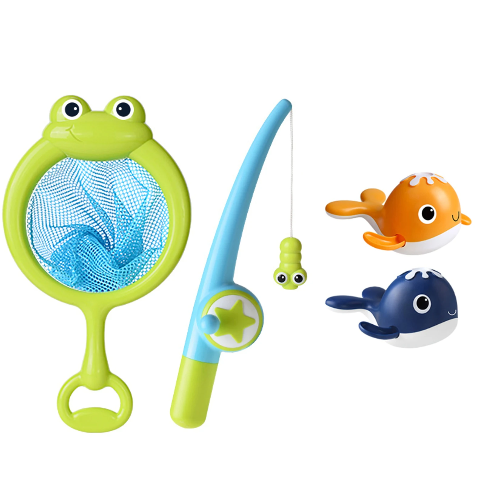 Baby Bathroom Shower Bath Toys Fishing Whale Toy Challenging Fun Baby Bath Toy Water Toys Pool Play Water Float Educational Toy
Baby Bathroom Shower Bath Toys Fishing Whale Toy Challenging Fun Baby Bath Toy Water Toys Pool Play Water Float Educational Toy