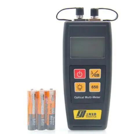 FTTH Fiber Optical Power Meter Light Source Fiber Optic Cable Tester VFL
FTTH Fiber Optical Power Meter Light Source Fiber Optic Cable Tester VFL